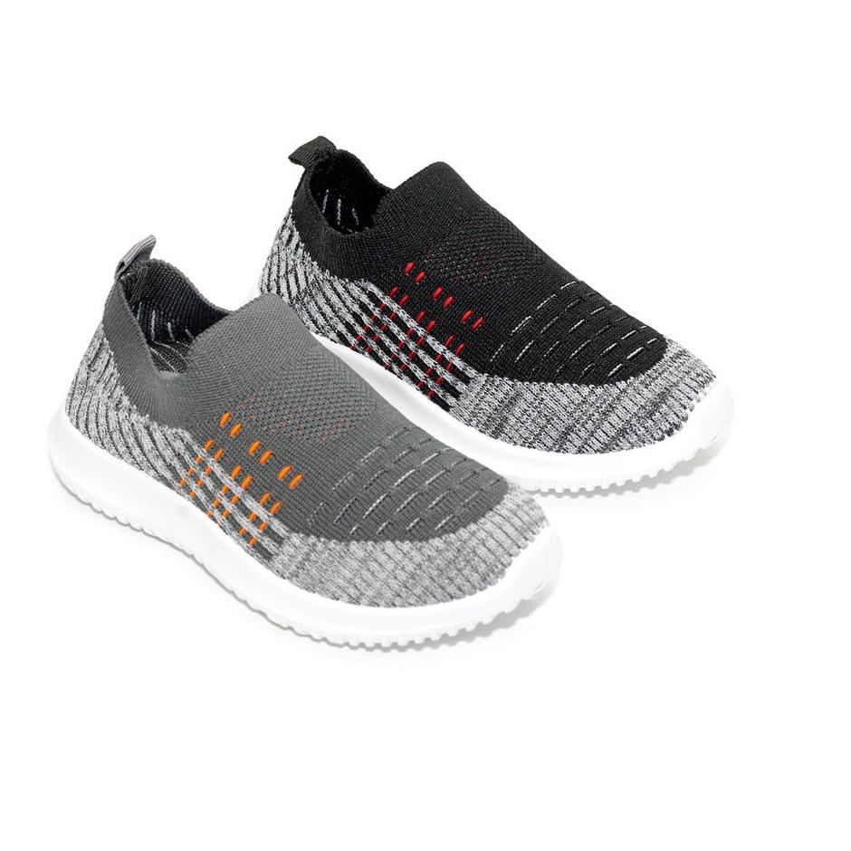 Hot SODALITE -Sepatu Anak Slip On Flyknit Fashion 373  ✓