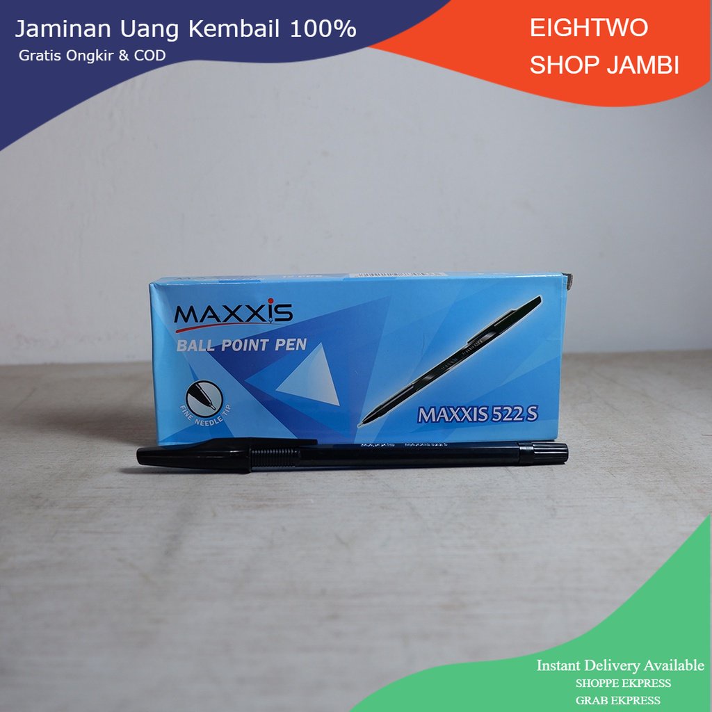 

Pulpen Murah Maxxis 522 S