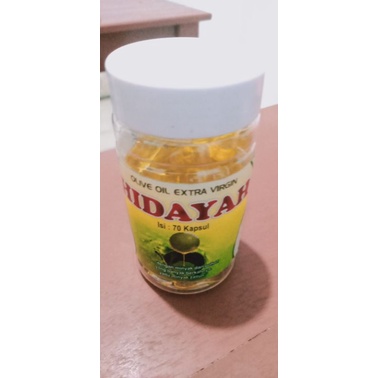 

minyak zaitun extra virgin 70 kapsul