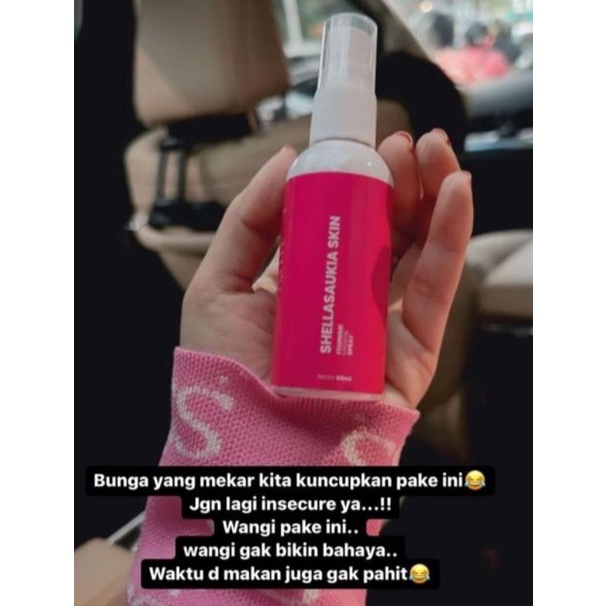FEMINIME SPRAY BY SSSKIN READY STOCK