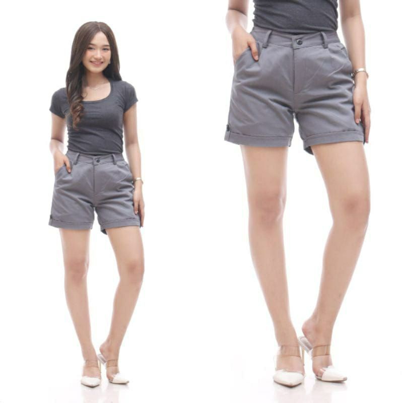Hotpants Celana Pendek Korean Style Terbaru/Celana Pendek Wanita