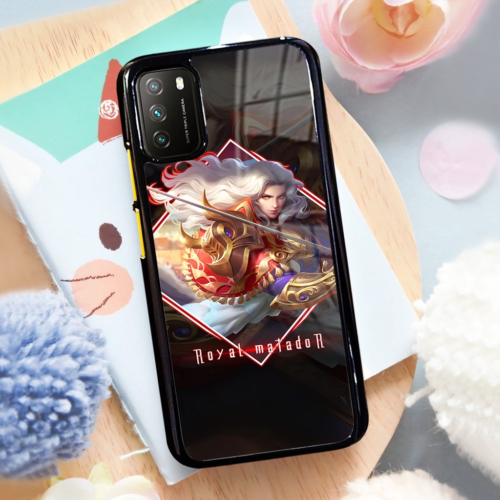 Urban Vc Case Glossy Kilau Xiaomi Poco M3 | Casing Hp Xiaomi | Pelindung Smartphone | Motif Mobile L