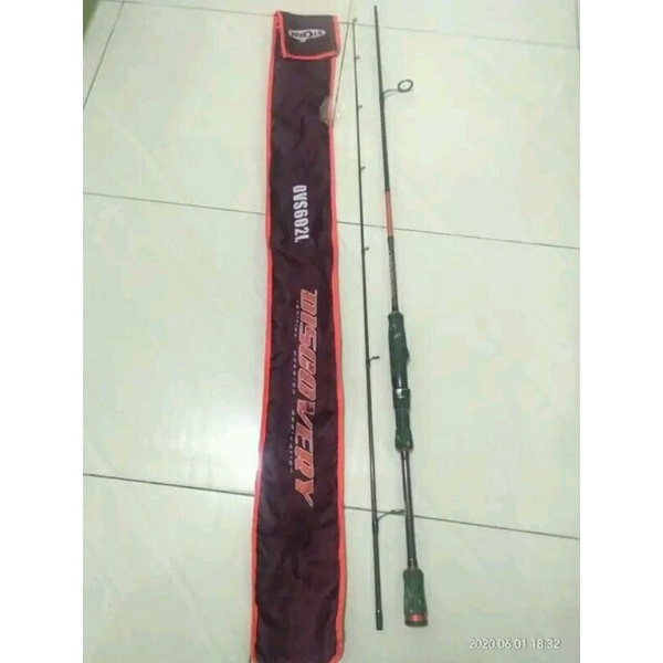 storm discovery 6-12lb 602