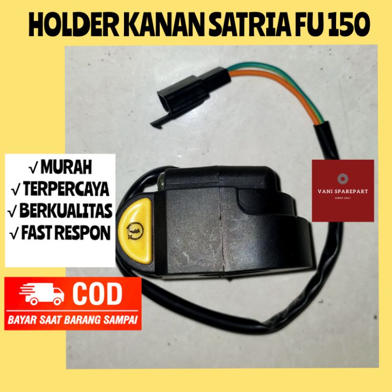 HOLDER KANAN SATRIA FU 150