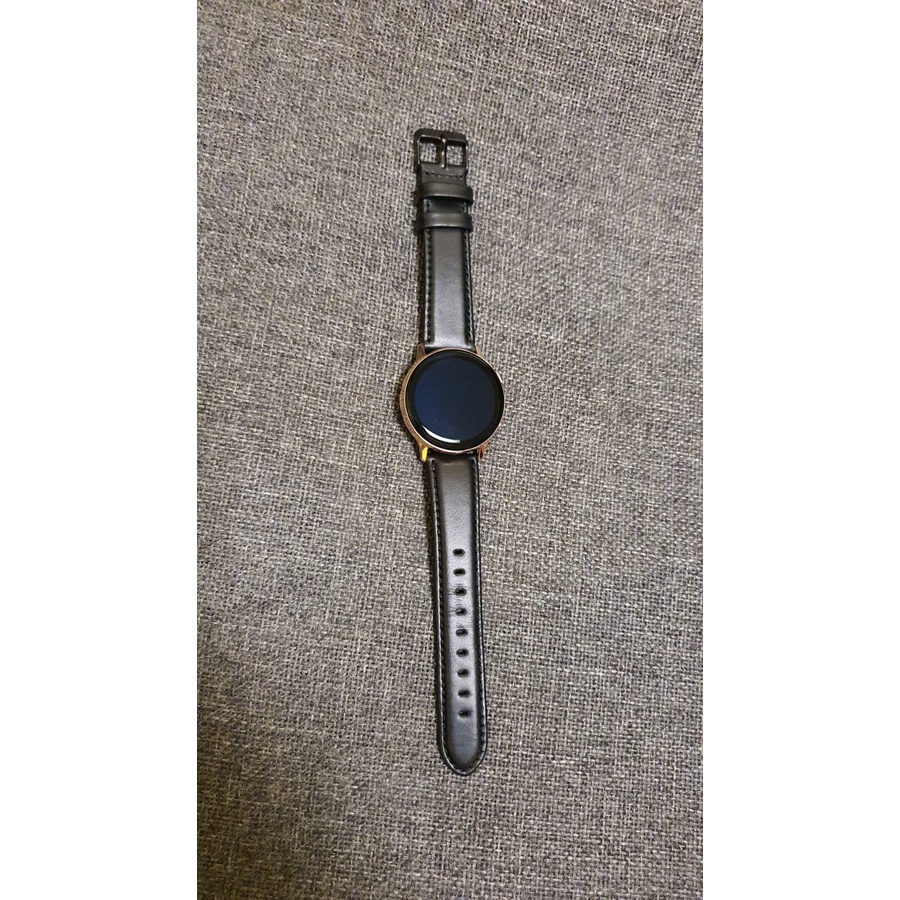 LEATHER STRAP FOR SAMSUNG GEAR CLASSIC ACTIVE WATCH AMAZFIT HUAWEI 20/22MM