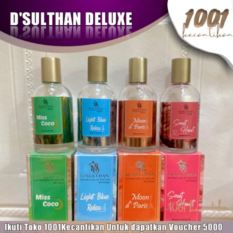 PARFUME NINGRAT D'SULTHAN PARFUME SULTAN PART 2