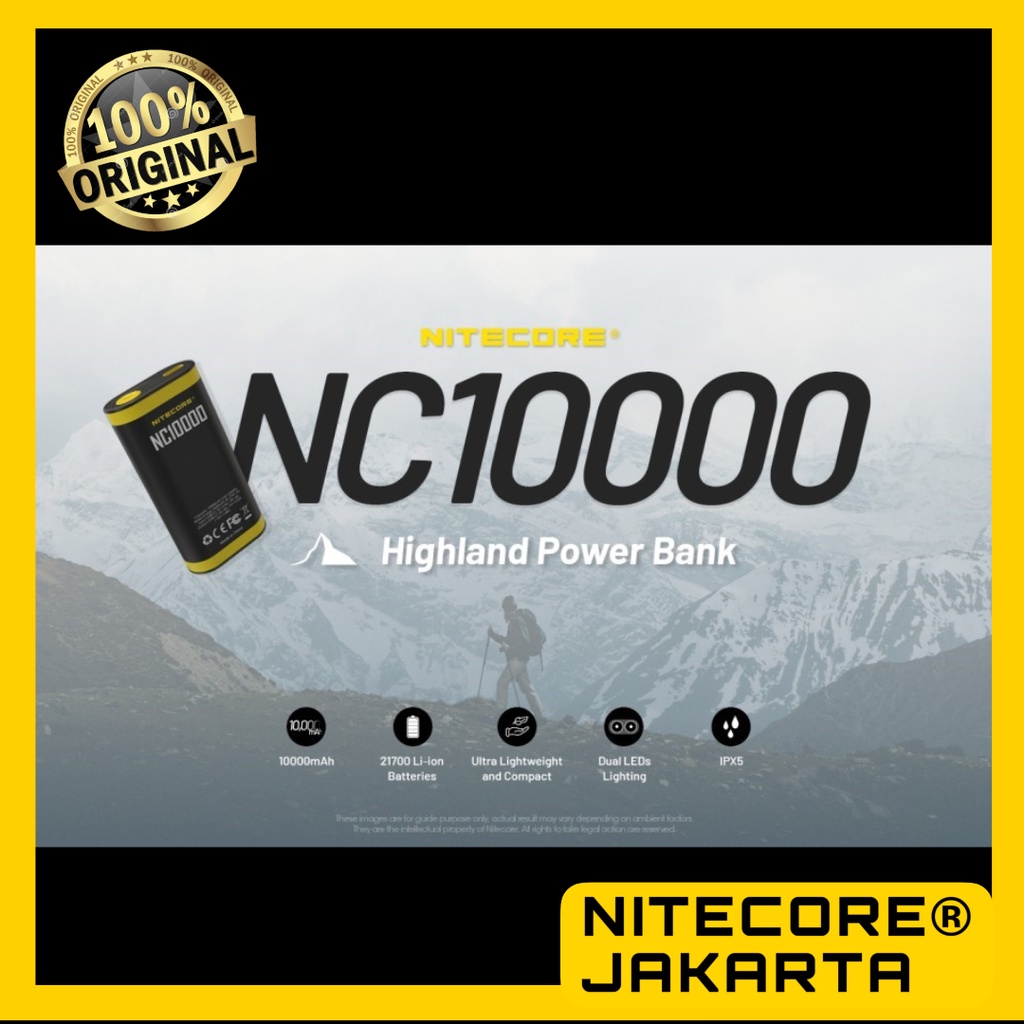 nitecore NC10000 Power Bank