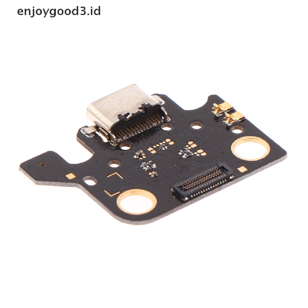 [Rready Stock] USB Charging Dock Port Socket Jack Plug Connector Charge Board Kompatibel Dengan Samsung Galaxy Tab A7 10.4 T500 T505 Antarmuka Pengisian USB Charging Board (ID)