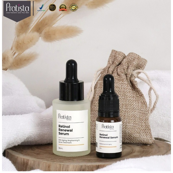 Retinol Renewal Serum 10ml &amp; 30ml - Pratista indonesia