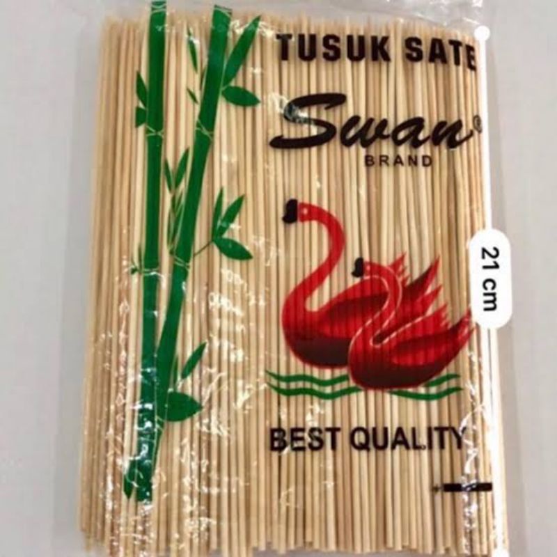 lidi tusuk sate panjang 500 gr