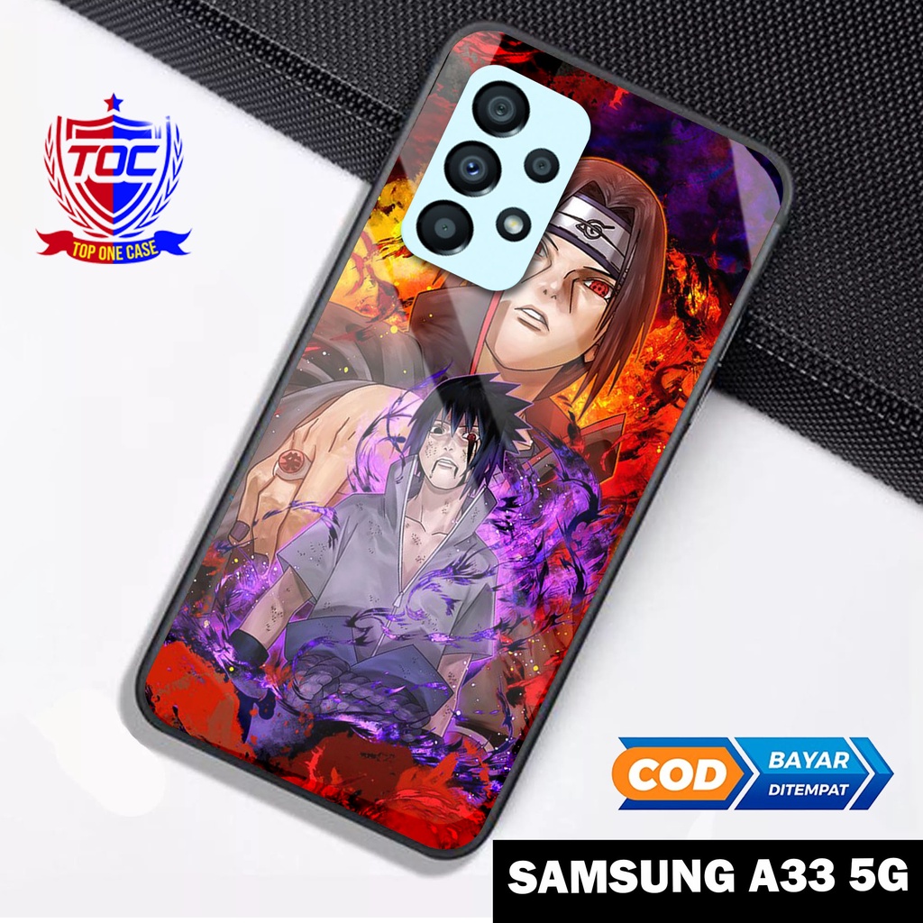 Case SAMSUNG A33 5G - Casing SAMSUNG A33 5G Terbaru Top One Case [ MOTIF ANIME NRT ] Casing Hp SAMSU