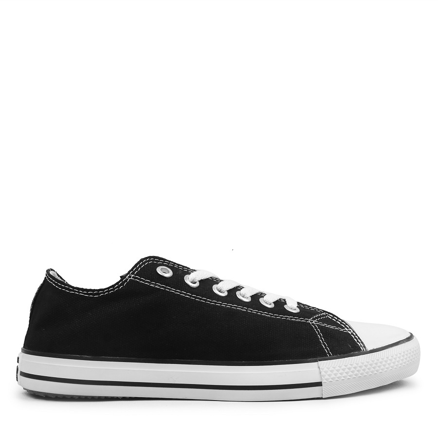 ( SIAP KIRIM) SEPATU CONVERS CLASSIC PENDEK HITAM | MADE IN Bandung I SEPATU PRIA DAN WANITA