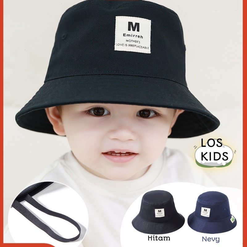 Imiron anak topi nelayan musim semi dan musim panas orangtua-anak topi matahari topi kapas murni asing gaya topi bayi tabir surya matahari topi