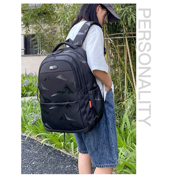 Tas Sekolah Disney Miokey Untuk Anak Laki-laki Perempuan Ransel Ortopedi Bahu Siswa Sekolah Menengah Ransel Mocchila Kapasitas Besar