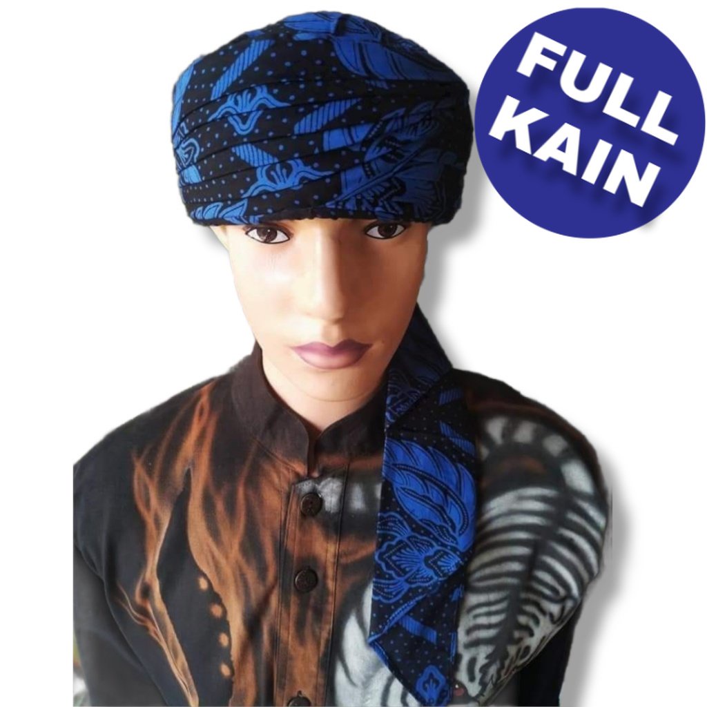 Peci Imamah ( instan ) Kopiah imamah FULL KAIN praktis permanen siap pakai premium quality praktis p