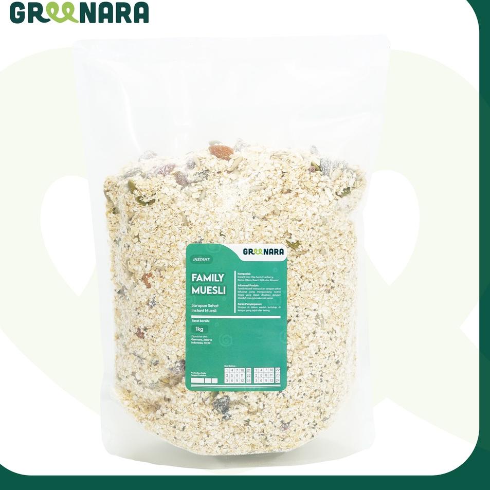

✹ INSTANT Family Muesli 1Kg ♢
