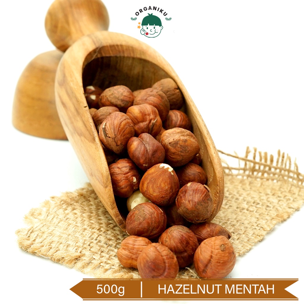 Kacang Hazelnut 500g, 1kg