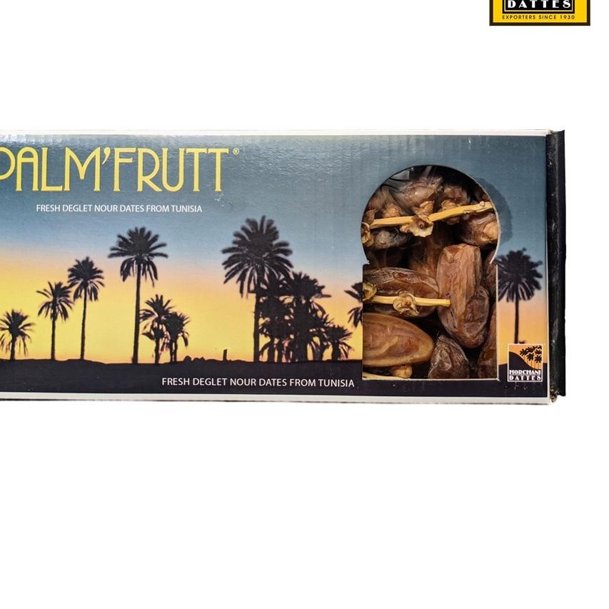

➯ Kurma Palm'frutt 500 gr Original Tunisia Tangkai - Deglet Nour Palm Dates ❊