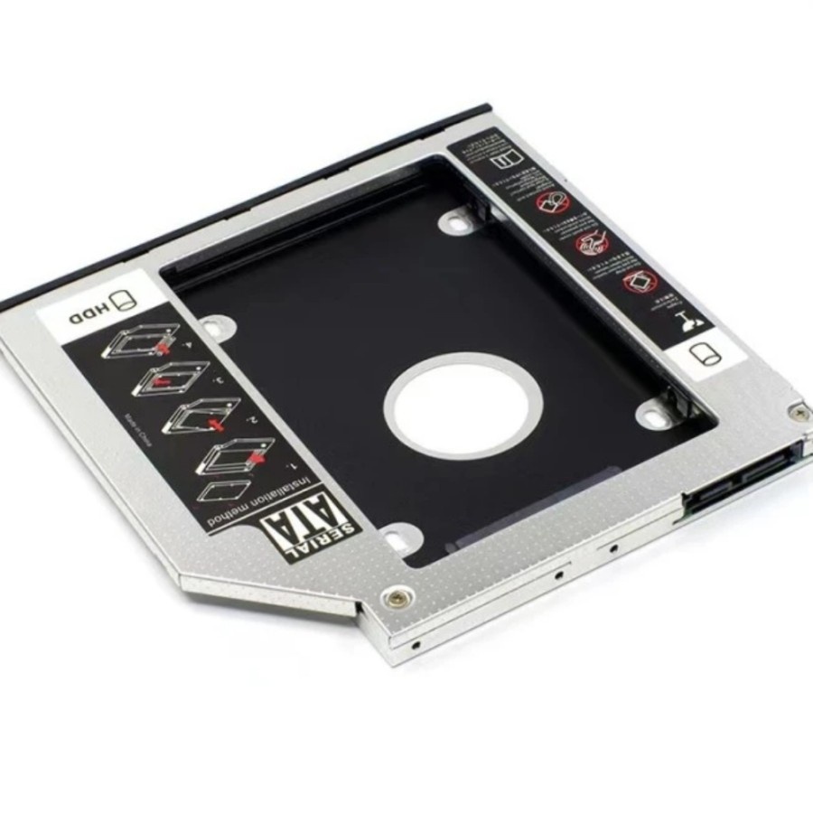 HDD CADDY penambah menyimpanan Laptop macbook