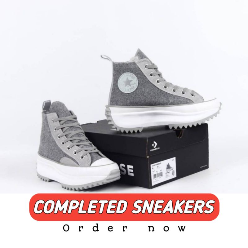 SEPATU CONVERSE RUN STAR HIKE GREY