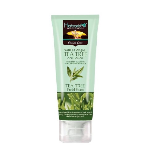 HERBORIST FACIAL FOAM TEA TREE 80