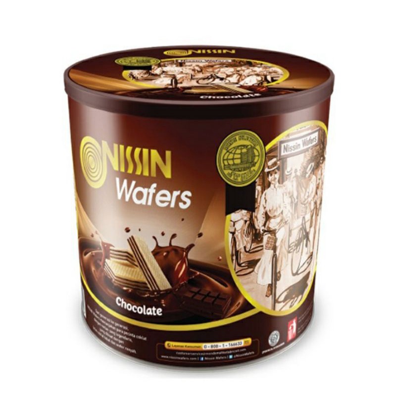 

NISSIN WAFERS CHOCOLATE 570 gram