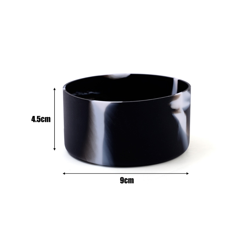 9 cm Silikon Anti Slip Penutup Botol Air Peredam Panas Penutup Bawah Termos Tatakan Gelas Cangkir Bawah Pelindung Lengan Aksesoris Botol