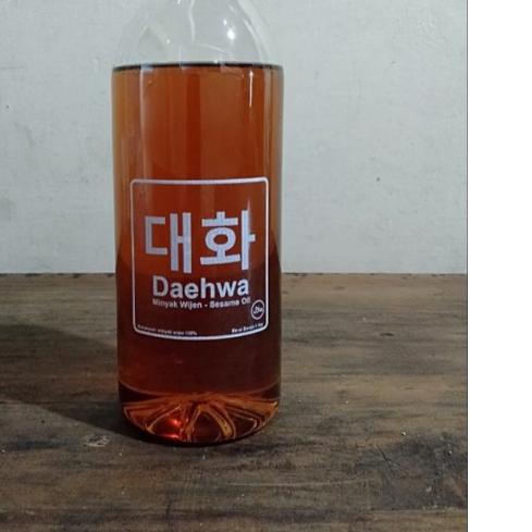 

➬ 1 liter minyak wijen/sesame oil pure 100%/murni halal ▲