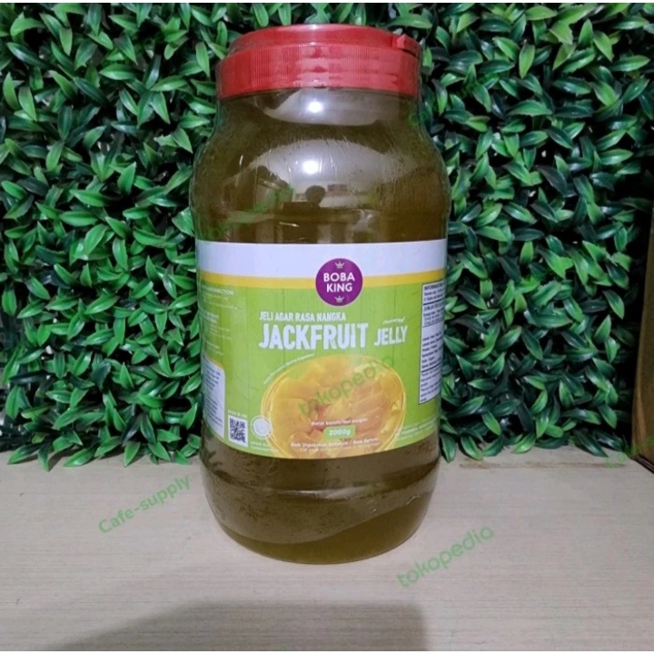 

Boba King Jackfruit Jelly - Jeli Nangka