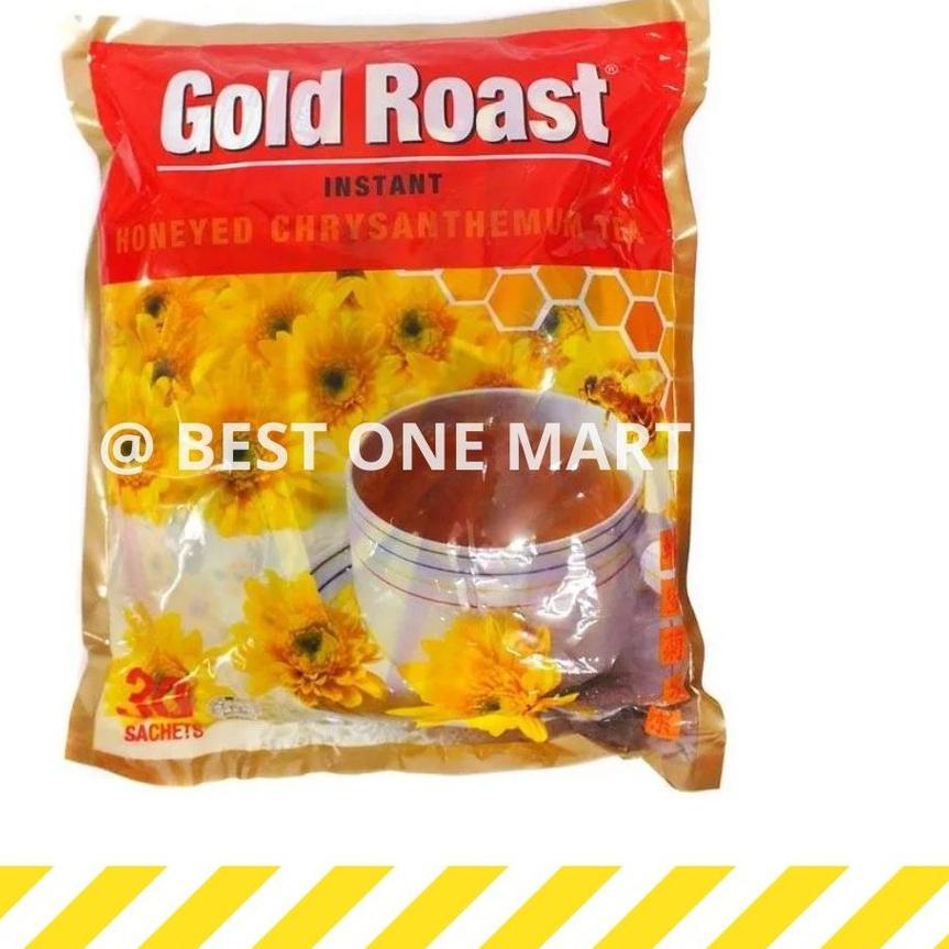 

✸ Gold Roast Honeyed Chrysanthemum Tea / Teh Bunga Krisan 540 g ✈
