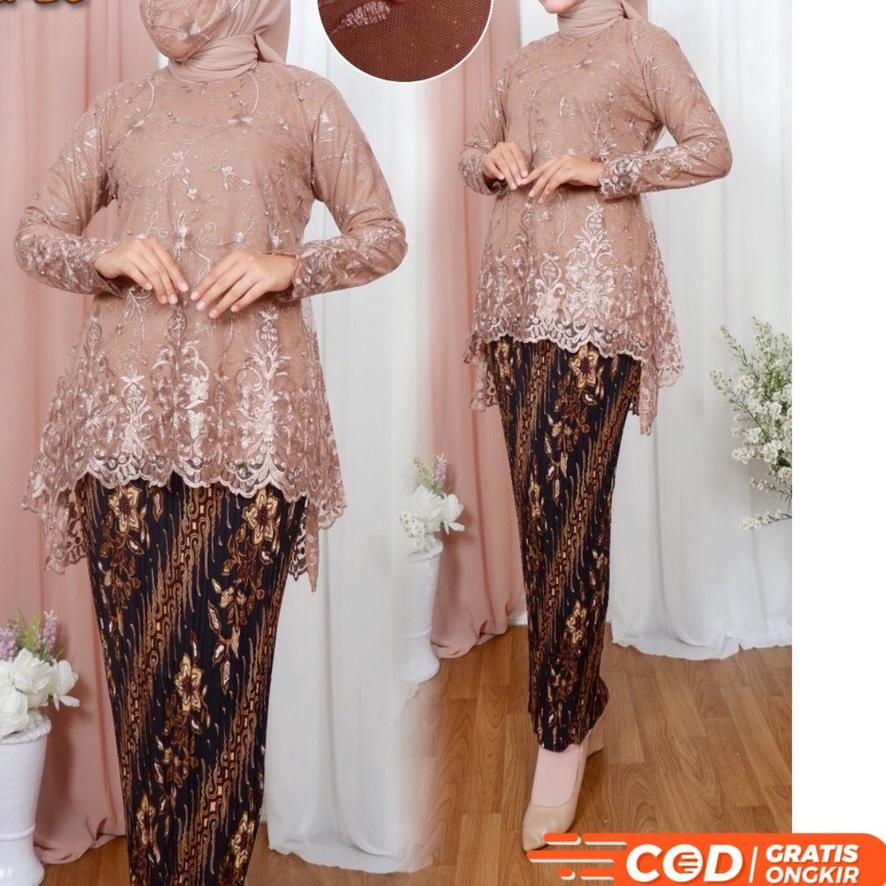 ❁ Kebaya Wisuda Modern Stelan Kebaya Kondangan Set Kebaya Terbaru By Laquse Kebaya ❀