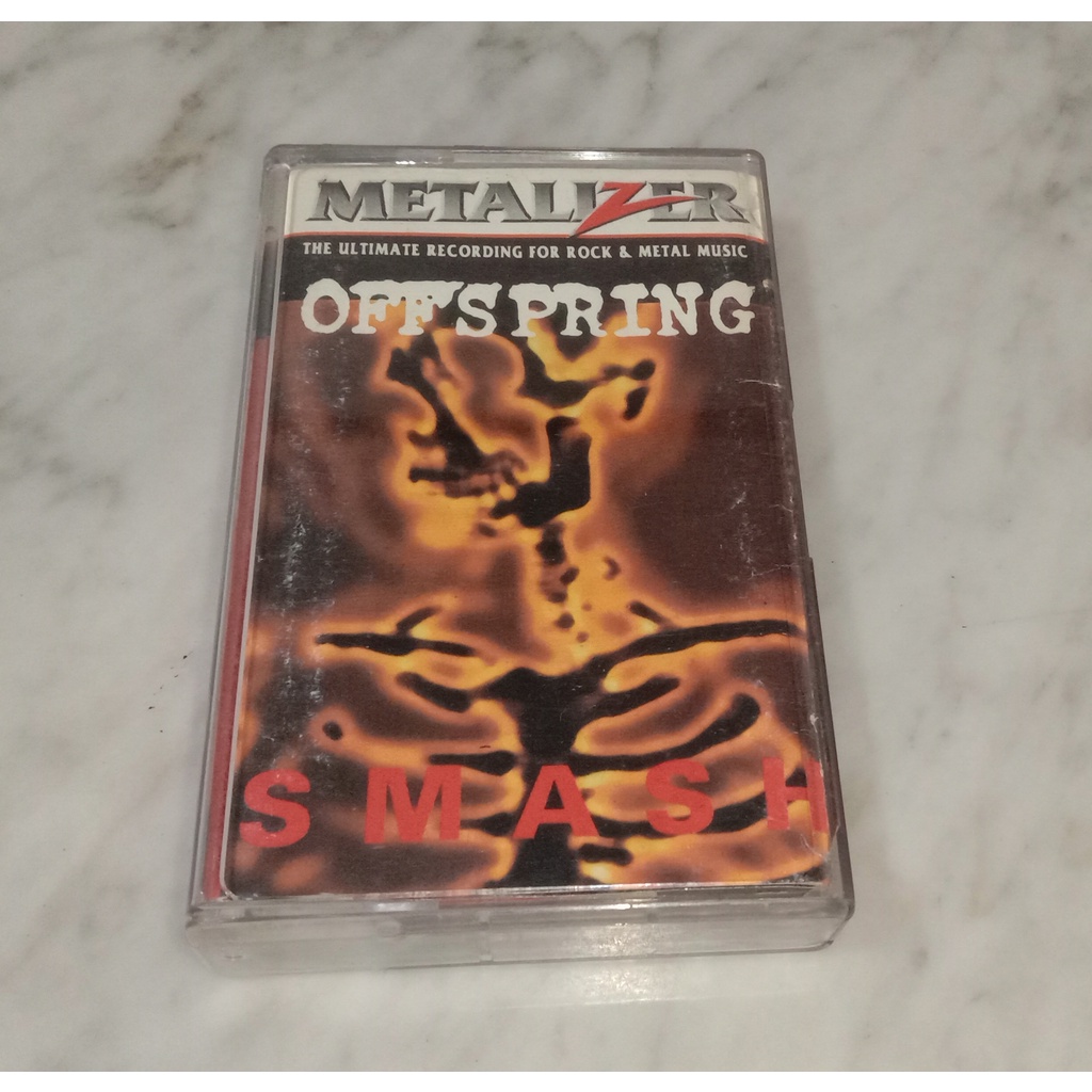 KASET ORIGINAL OFFSPRING ALBUM SMASH/ KASET THE OFFSPRING