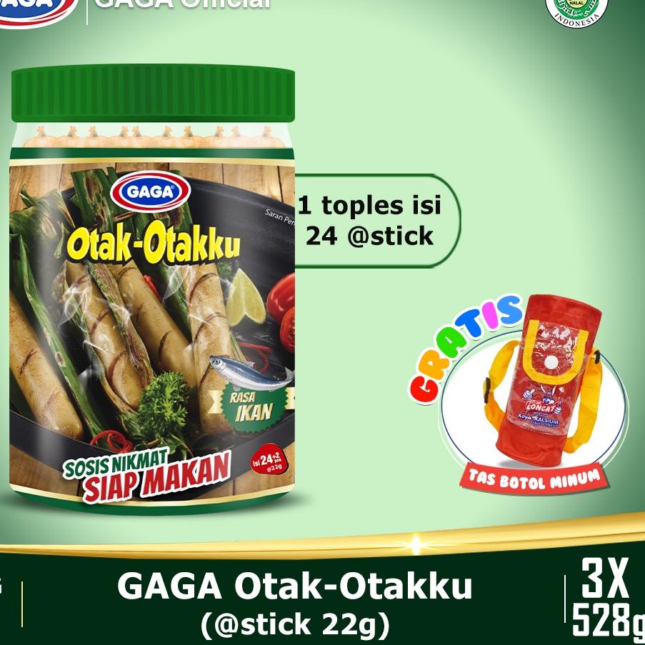 

➸ Beli 2 Toples GAGA Otak-otak 21g GRATIS 1 Toples GAGA Otak-otak 21g. (GG49) ➲