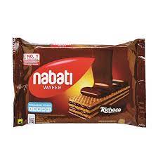 

Nabati Wafer 39 Gram Rasa Coklat Ready Stok baru