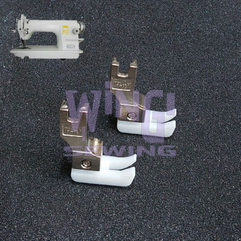 TCL1/32N Kiri Sepatu Teflon Stick Mesin Jahit Industri Size Kecil