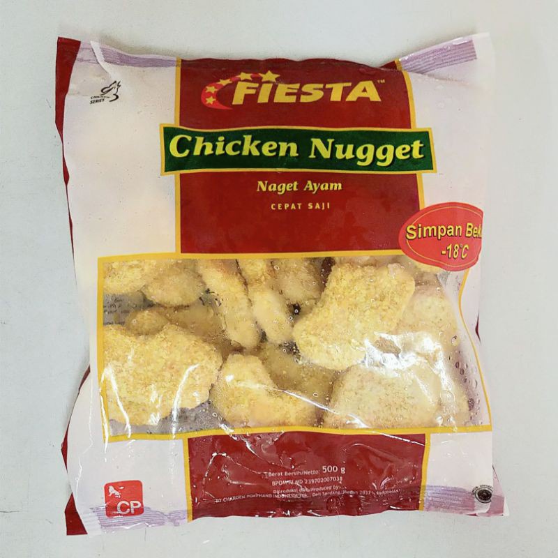

Fiesta Naget Ayam 500gr InstantSameday Poris
