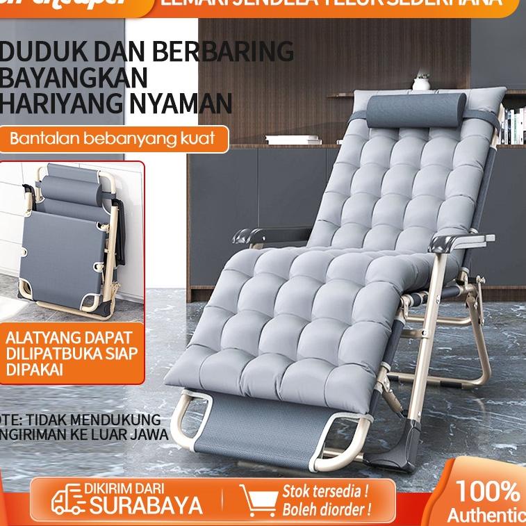 R88 Tempat tidur lipat/Kursi Malas/Kursi Lipat Piknik/ Kursi Santai Kasur Lipat Camping Folding Bed 