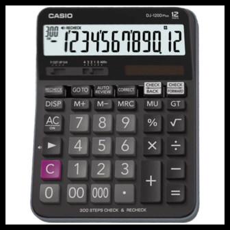 

Casio Kalkulator Dj-120 D