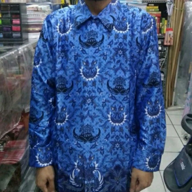 Seragam korpri Pria dan wanita kualitas premium ( semi sutera )