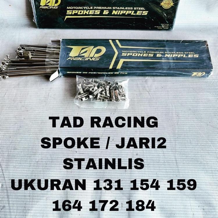 F96 SPOKE RUJI JARI-JARI FULL STAINLIS TAD UKURAN 131 154 159 164 172 184 PRODUK TREND ボ