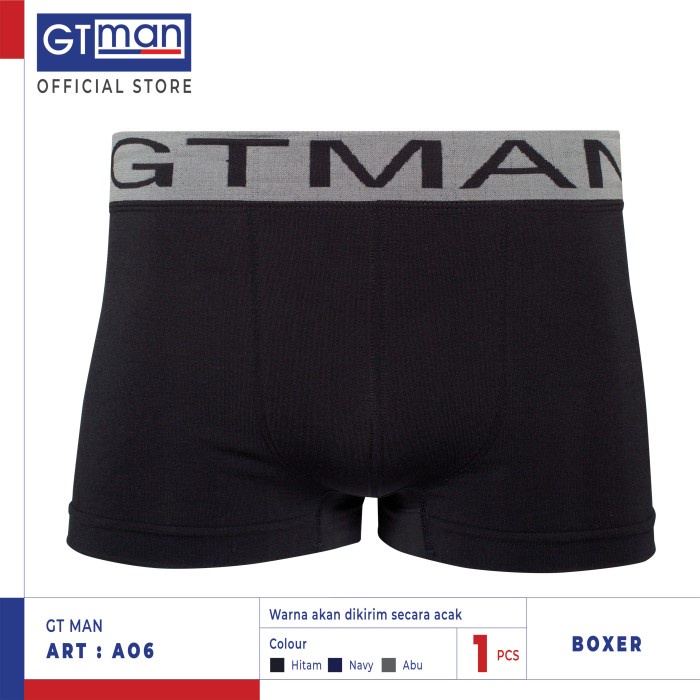 Terlaris Gt Man - Ao6- Boxer Seamless With Technology