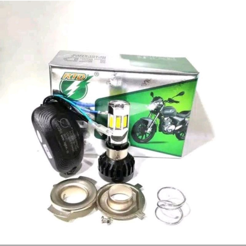 LAMPU DEPAN HID RTD RAYTON 6 SISI ORIGINAL HEADLIGHT LAMPU DEPAN MOBIL MOTOR H3 / H4 / H7 / H8 TRUK BUS FUSO TRONTON CANTER