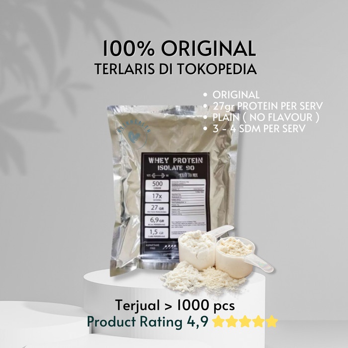 

[ COD ] WHEY Protein ISOLATE 90 WPI 90 500 gr