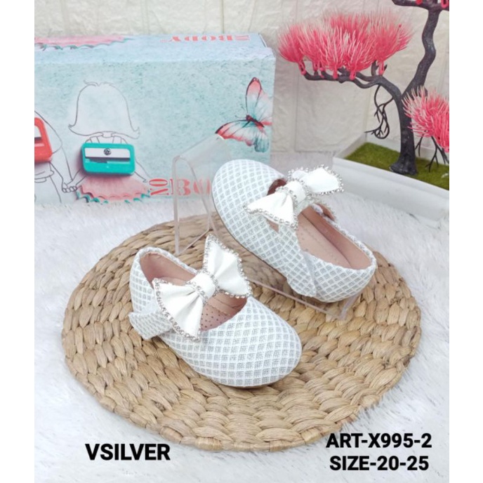 sepatu anak perempuan nobody X995-2