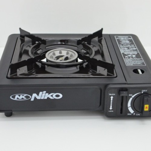 NIKO Kompor Portable [1 Tungku] NK268C kompor camping dan out door