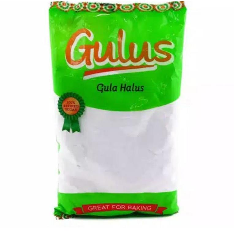 

U87 Gula halus GULUS kemasan 500gram PRODUK TREND ゔ