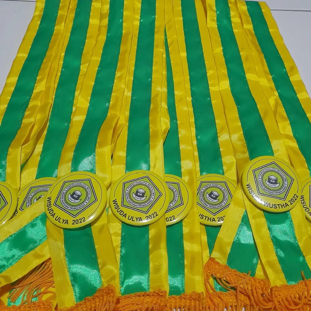 KALUNG SAMIR WISUDA MEDALI PIN TERMURAH