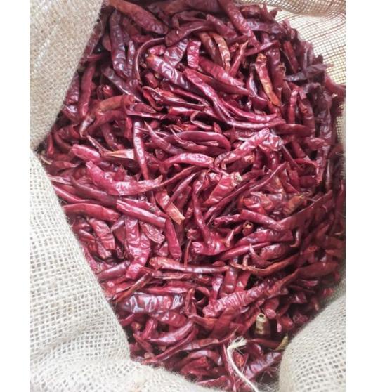 

ORIGINAL% Cabe Teja Merah Kering 250G gram Dijamin PEDAS Dan Fresh