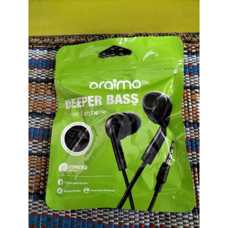 Earphone Oraimo OEP-E11