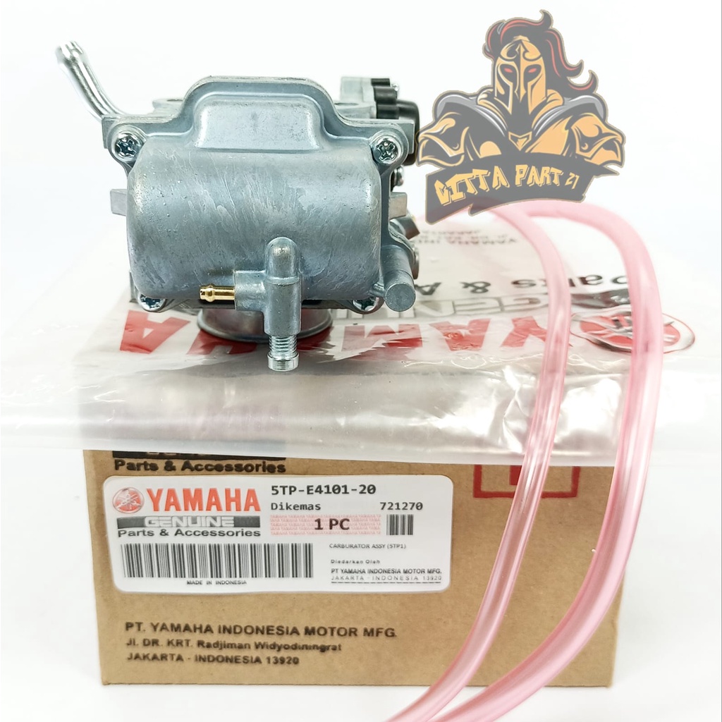 KARBURATOR CARBURATOR YAMAHA MIKUNI 5TP KUALITAS ASLI ORIGINAL YAMAHA PASTI PRESISI TIDAK BANJIR LANGSUNG LANGSAM TARIKAN MANTAP AWET DAN DIJAMIN MANTAP VEGA R NEW/VEGA R LAMA/JUPITER Z LAMA/JUPITER Z BURHAN KUALITAS ORI